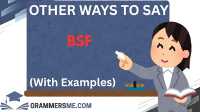 other-ways-to-say-bsf