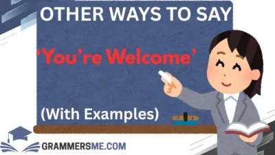 other-ways-to-say-youre-welcome