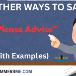 other-ways-to-say-please-advise